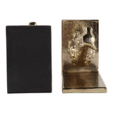 Haxtonfield Gold Bookends (Set of 2)