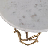 Hardenside White/Gold Table