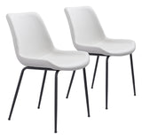 Byron White Dining Chair (Set of 2)