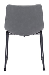 Smart Charcoal Dining Chair (Set of 2)