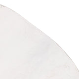 Cornell White Paper Mache Mirror