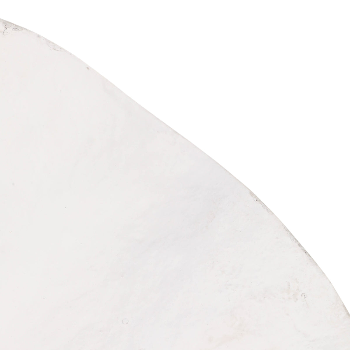 Cornell White Paper Mache Mirror