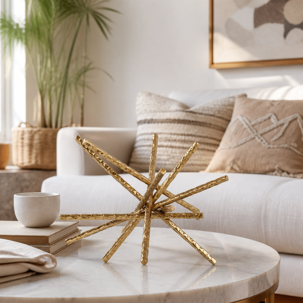 Grahambeach Gold Decor