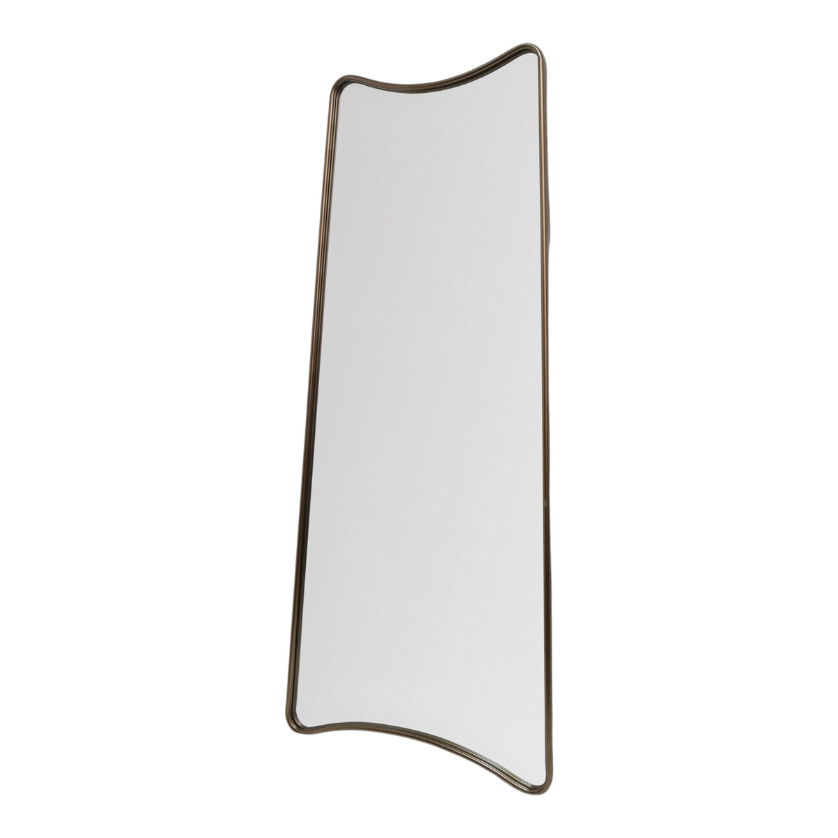 McNeil Bronze Standing Mirror