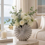 Daleview Silver Vase