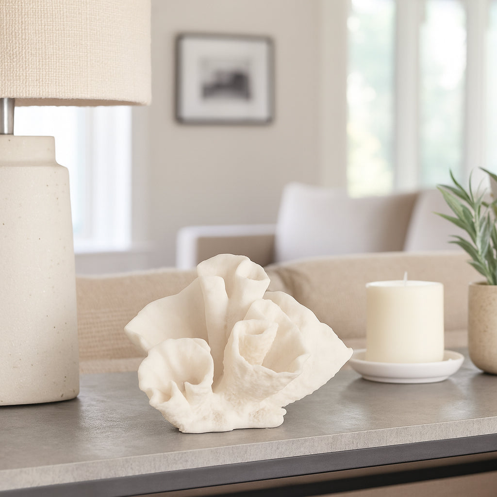 Brainard Ivory Coral Object