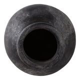 Duncanrun Black Terracotta Vase