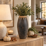 Byronholm Black/Tan Vase