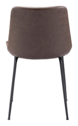 Byron Brown Dining Chair (Set of 2)