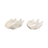 Ignacio Ivory Capiz Shell Shaped Bowls (Set of 2)