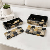 Prospero Multicolor 3d Horn Look Boxes (Set of 2)