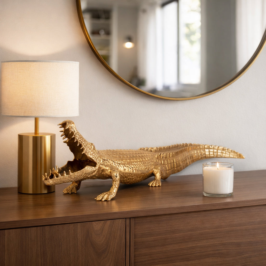 Lanelake Gold Decor