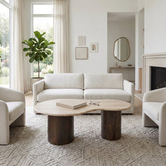 Flintwick Brown Coffee Table - 21493EC