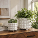 Kirbyham White Planters (Set of 2)