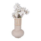Ambler Ivory Ecomix Top Weave Nomad Vase