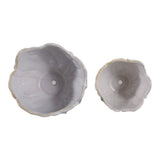 Drydenrun Ivory/White Planters (Set of 2)