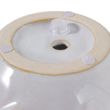 Drydenrun Ivory/White Planters (Set of 2)