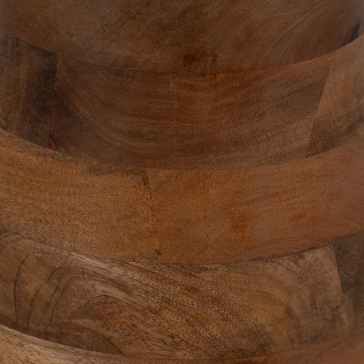 Cedar Grove Brown Polished Mango Wood Accent Table