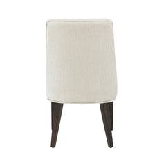 8-Piece Beever Dining Chair and Arm Chair in Cream - Ornate Home