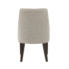 8-Piece Beever Dining Chair and Arm Chair in Taupe - Ornate Home