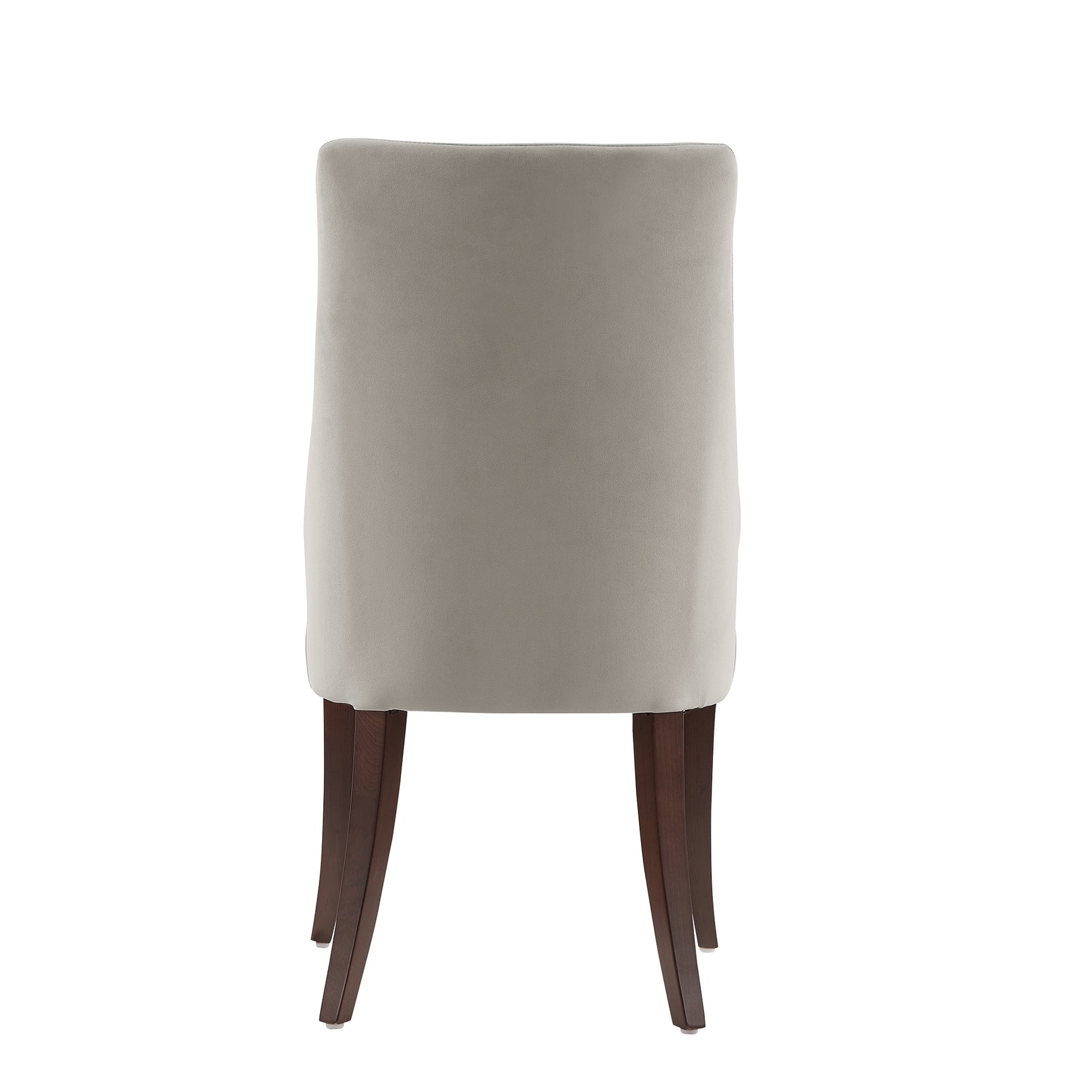 8-Piece Connie Dining Chair and Arm Chair in Light Grey - Ornate Home