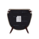 8-Piece Connie Dining Chair and Arm Chair in Taupe - Ornate Home