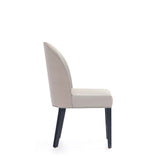 8-Piece Hillman Dining Chair and Arm Chair in Light Grey - Ornate Home