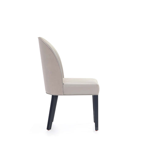 8-Piece Hillman Dining Chair and Arm Chair in Light Grey - Ornate Home