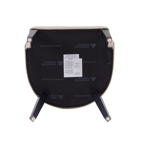 8-Piece Hillman Dining Chair and Arm Chair in Light Grey - Ornate Home