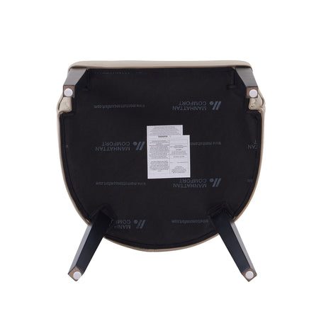 8-Piece Hillman Dining Chair and Arm Chair in Sand - Ornate Home