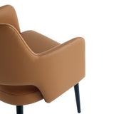 8-Piece Tremont Dining Chair in Saddle - Ornate Home