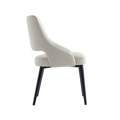 8-Piece Tremont Dining Chair in Stone - Ornate Home