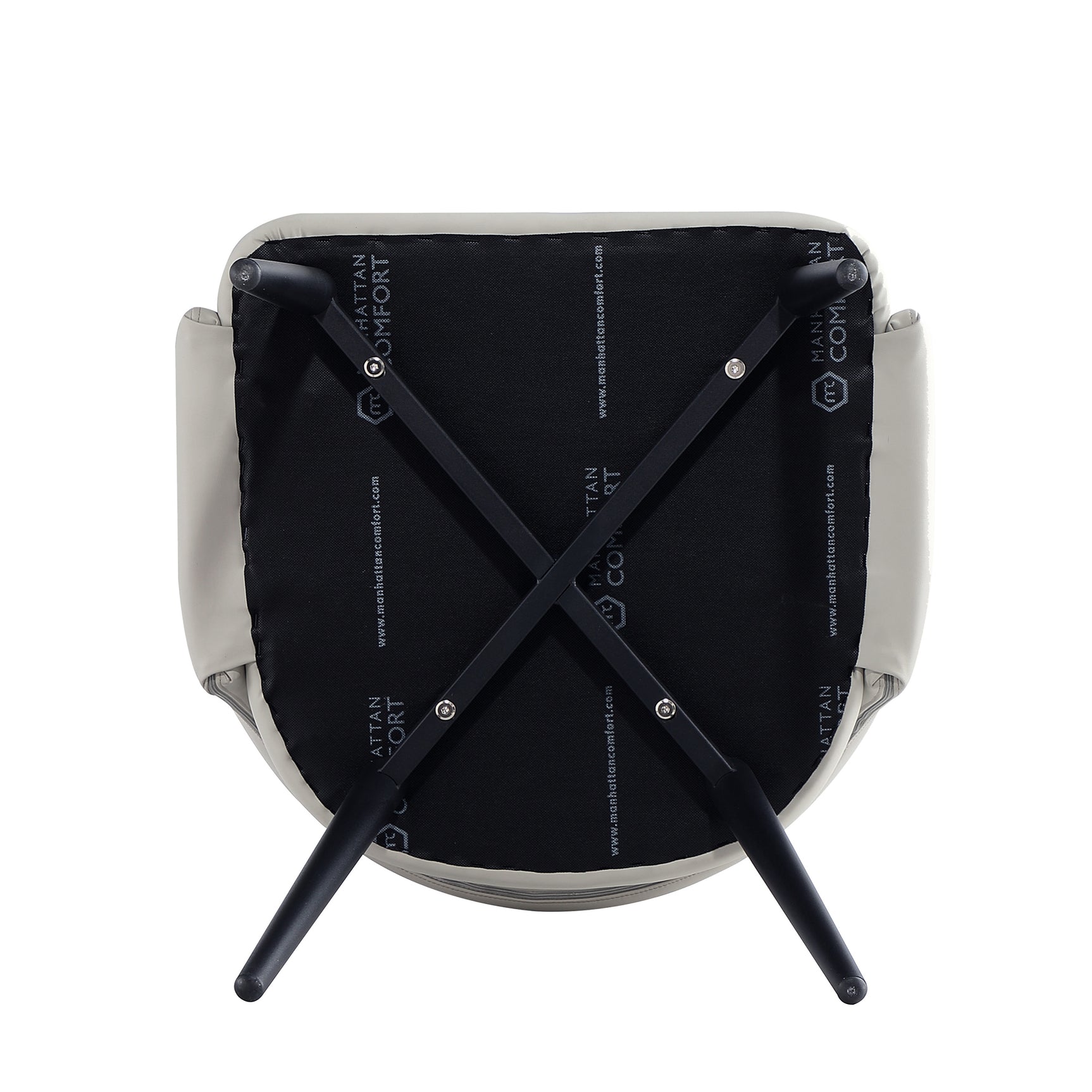 8-Piece Tremont Dining Chair in Stone - Ornate Home