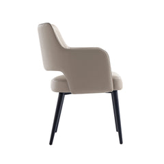 8-Piece Tremont Dining Chair in Taupe - Ornate Home