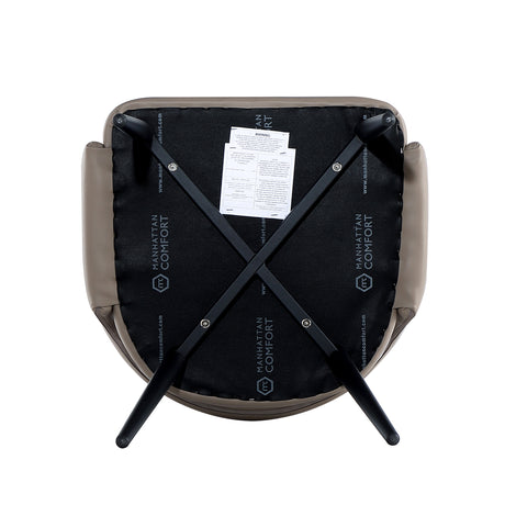 8-Piece Tremont Dining Chair in Taupe - Ornate Home