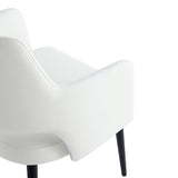 8-Piece Tremont Dining Chair in White - Ornate Home