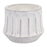 Renoville White Magnolia and Lily Fluted Candle