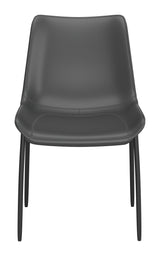 Magnus Black Dining Chair (Set of 2)