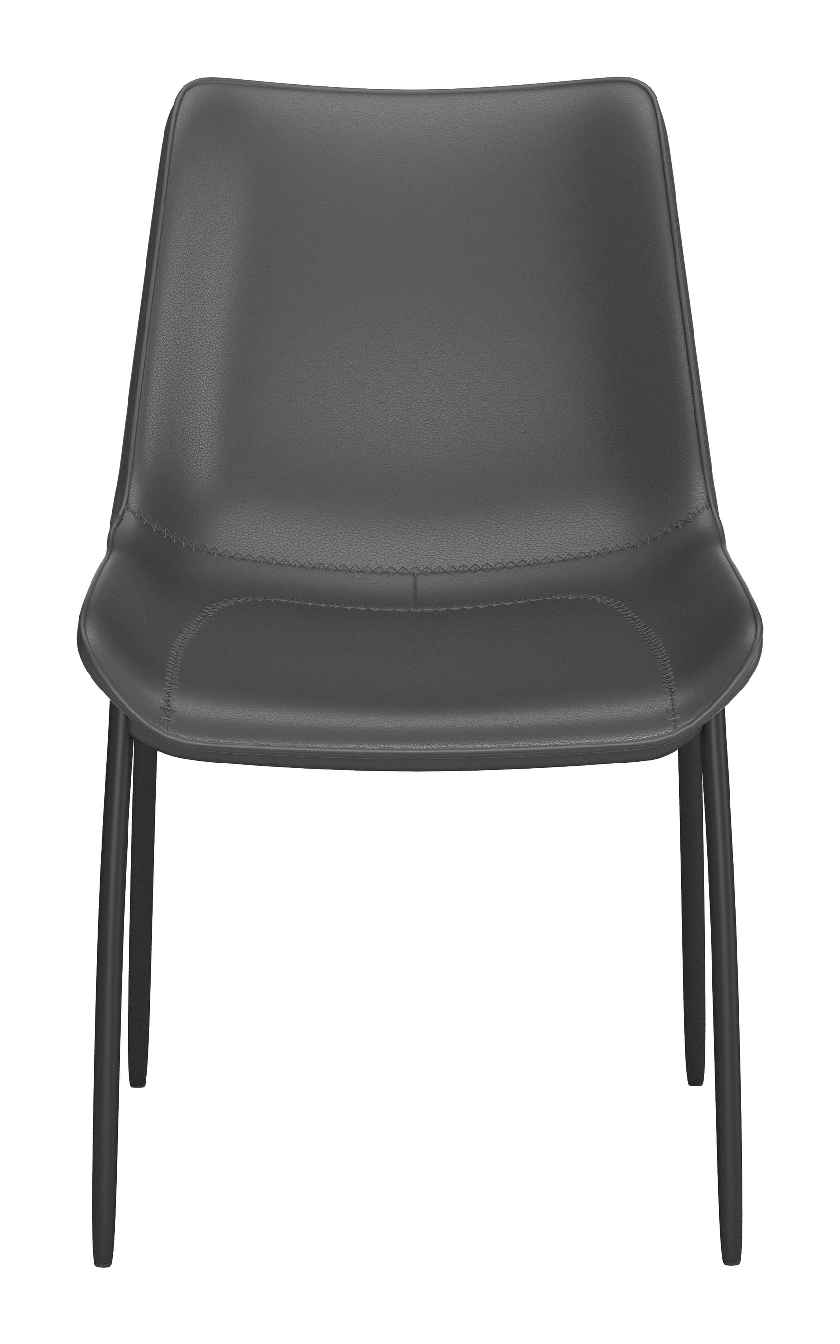 Magnus Black Dining Chair (Set of 2)
