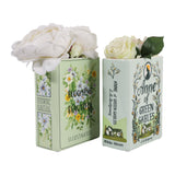 Aptos Multicolor Spring Book Vases (Set of 2)