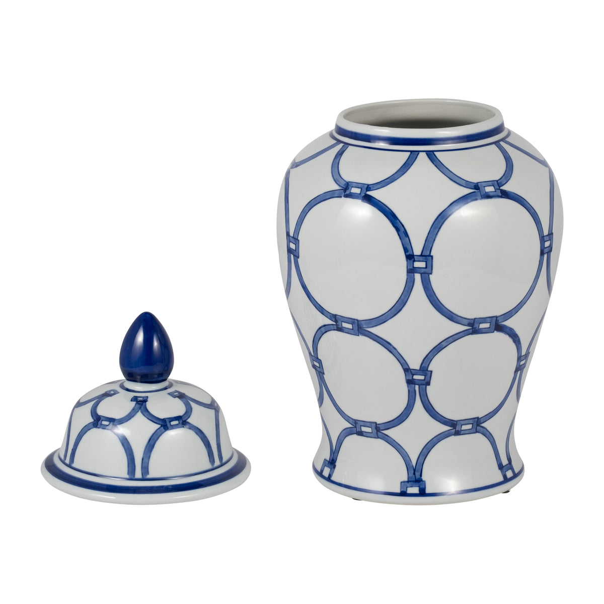 Edgarley Blue/White Large Chinoiserie - 18476-01EC