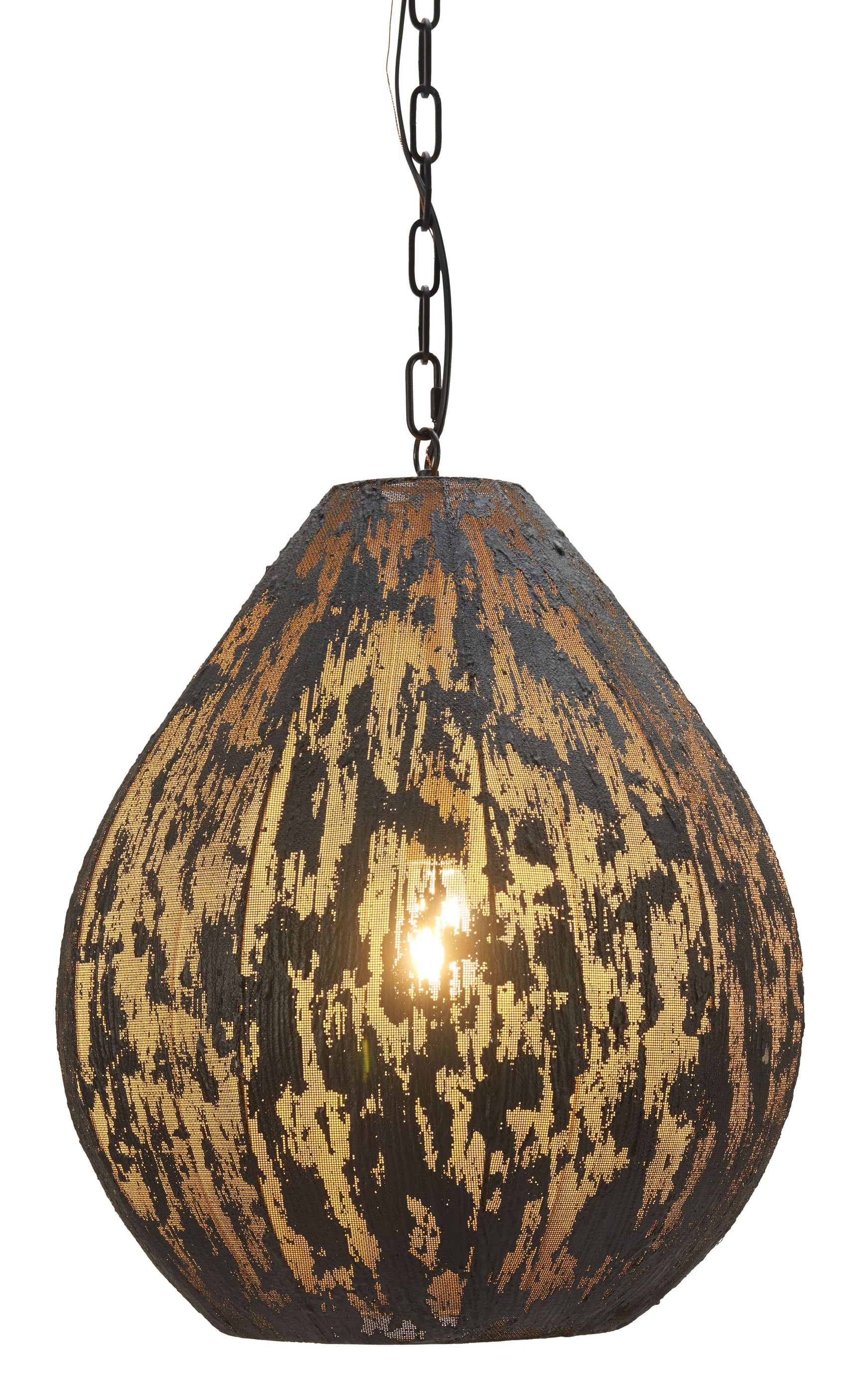 Koza Black Ceiling Lamp