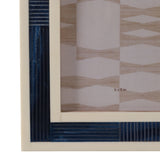 Aidenwood Blue/White Large Frame