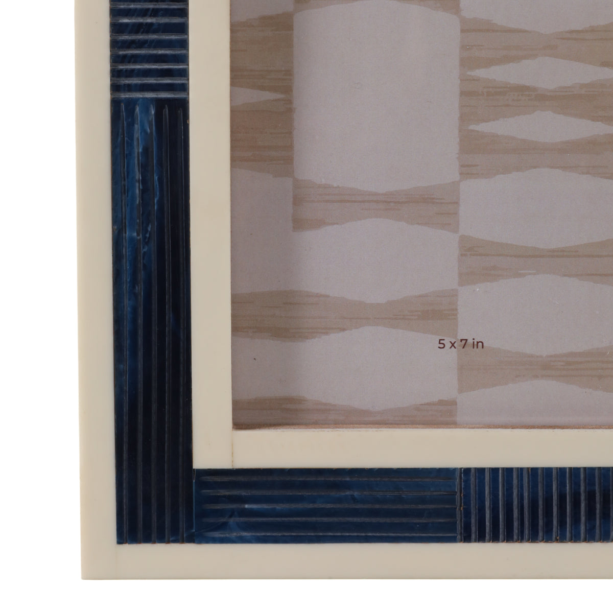 Aidenwood Blue/White Large Frame