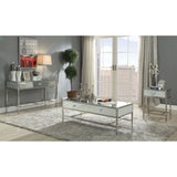 Weigela Mirrored/Chrome Coffee Table