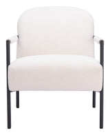 Chicago Ivory Accent Chair