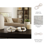 Beldengate White/Gold Decor - 15221-02EC
