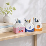 Jordanside Pink/Orange/Blue Pencil Cups (Set of 3)