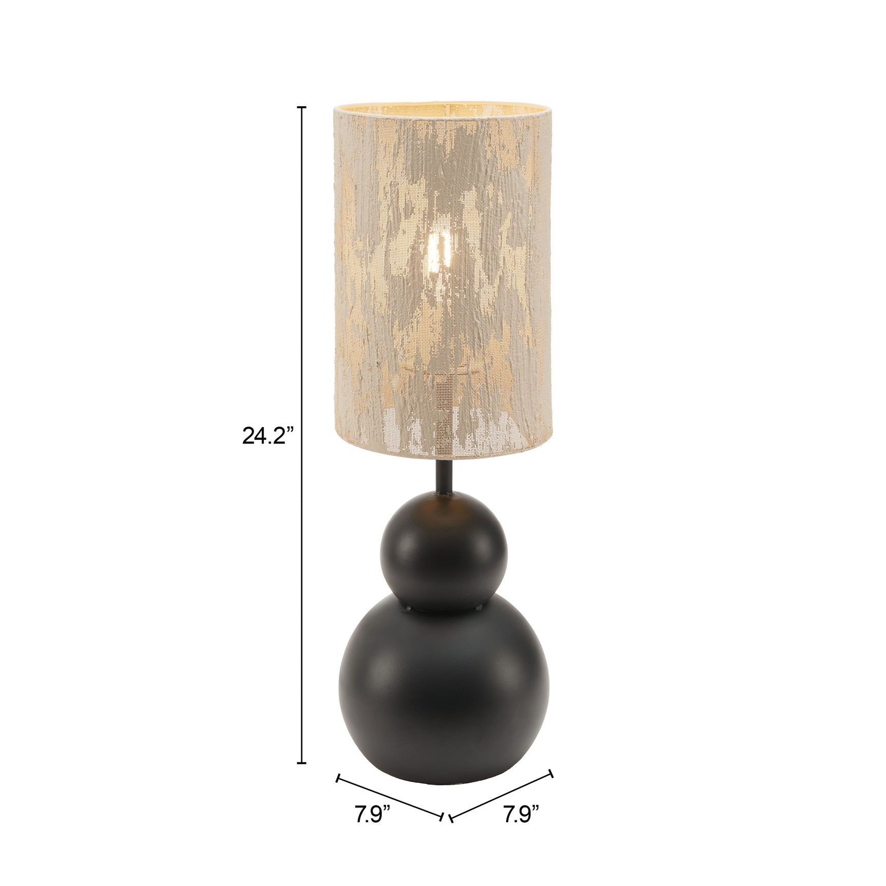 Pupen Beige Table Lamp