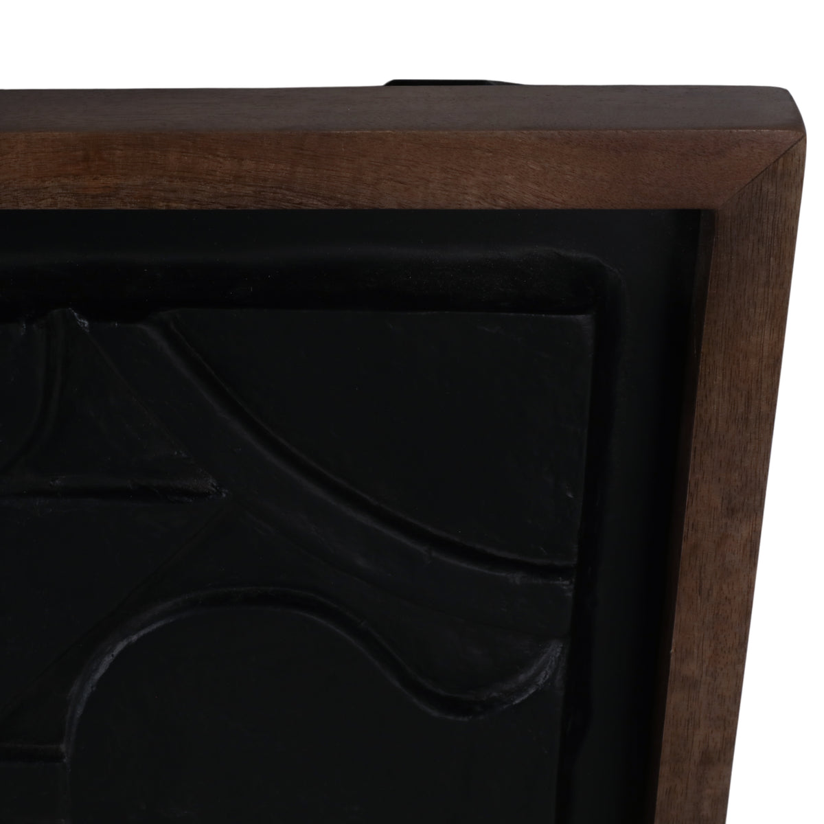 Westmorland Black/Dark Brown Paper Mache Wall Art